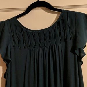 Dark teal shirt